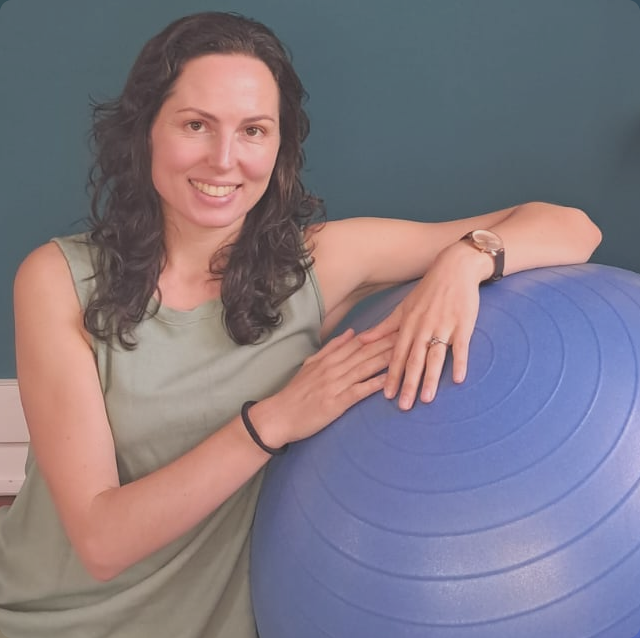 Retreat instructor Dale Gess-Ross who practices Pilates, Kinesiology and Iridology and other treatments like Therapeutic massage